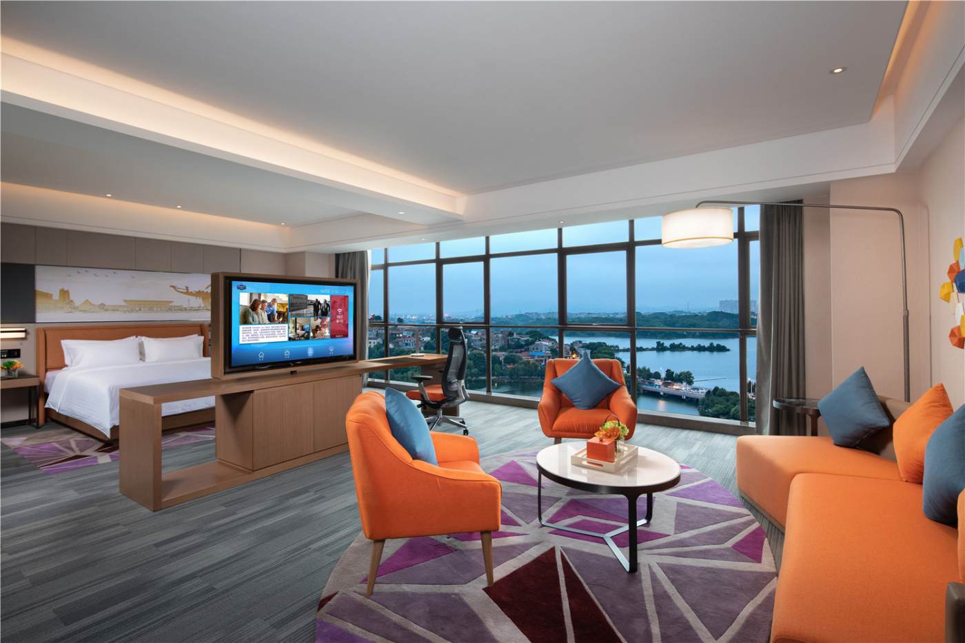 希尔顿酒店家具