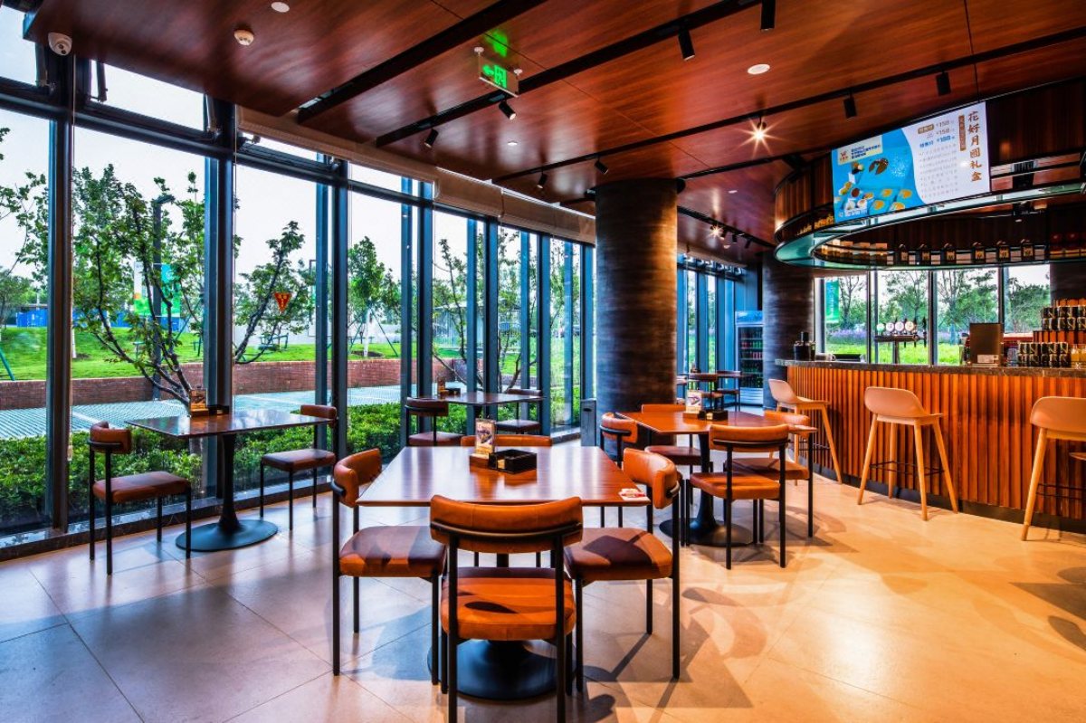 【餐厅家具】北投绿心网球酒店（images 4）