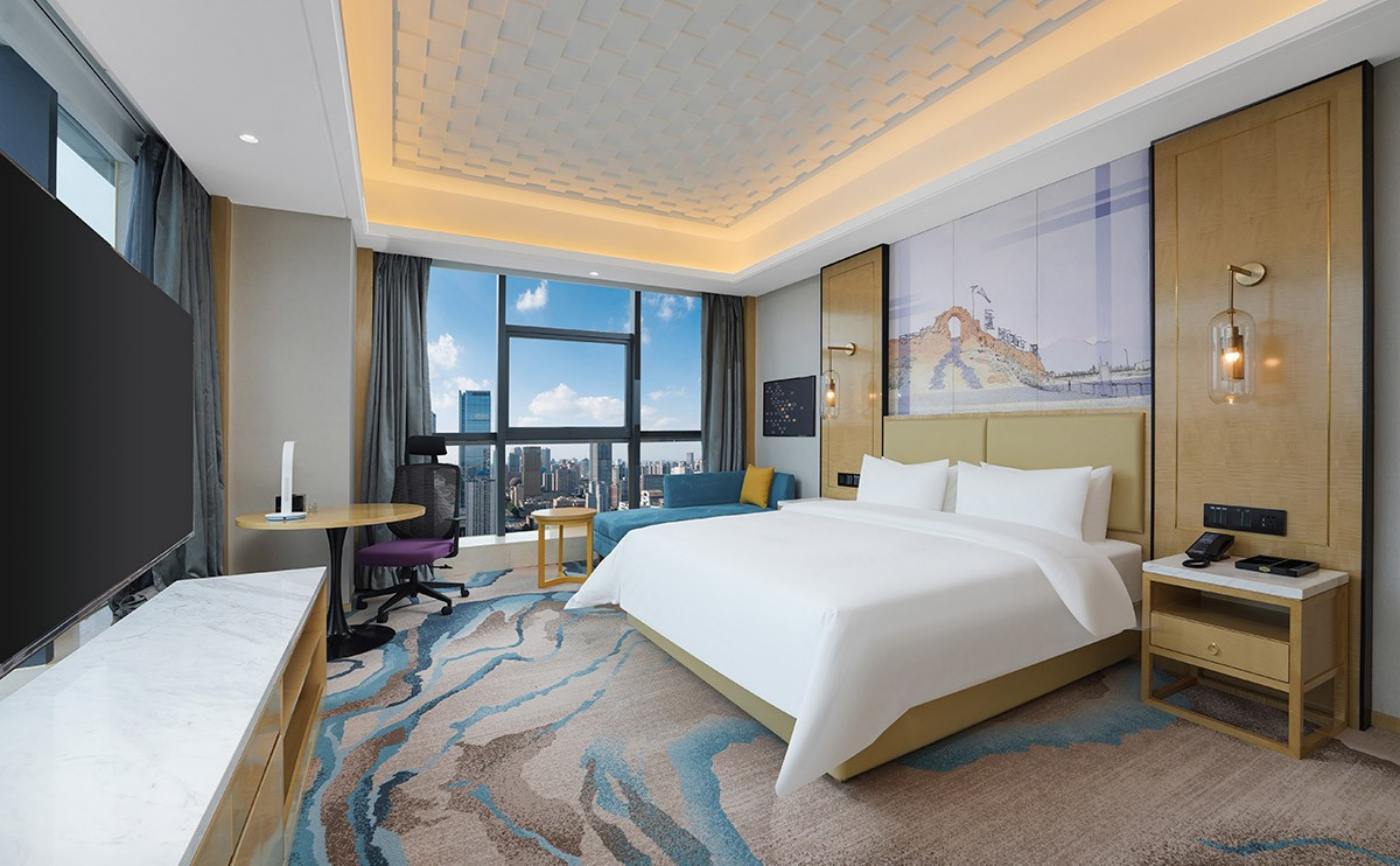 希尔顿欢朋酒店家具