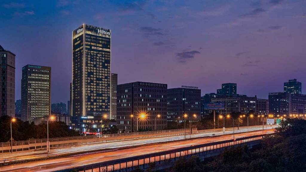 【酒店】重慶希爾頓酒店