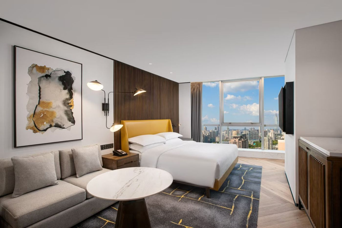 南京喜来登酒店家具