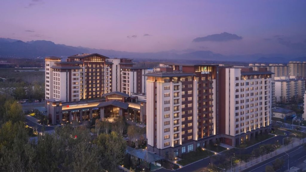 【酒店】延庆万豪酒店