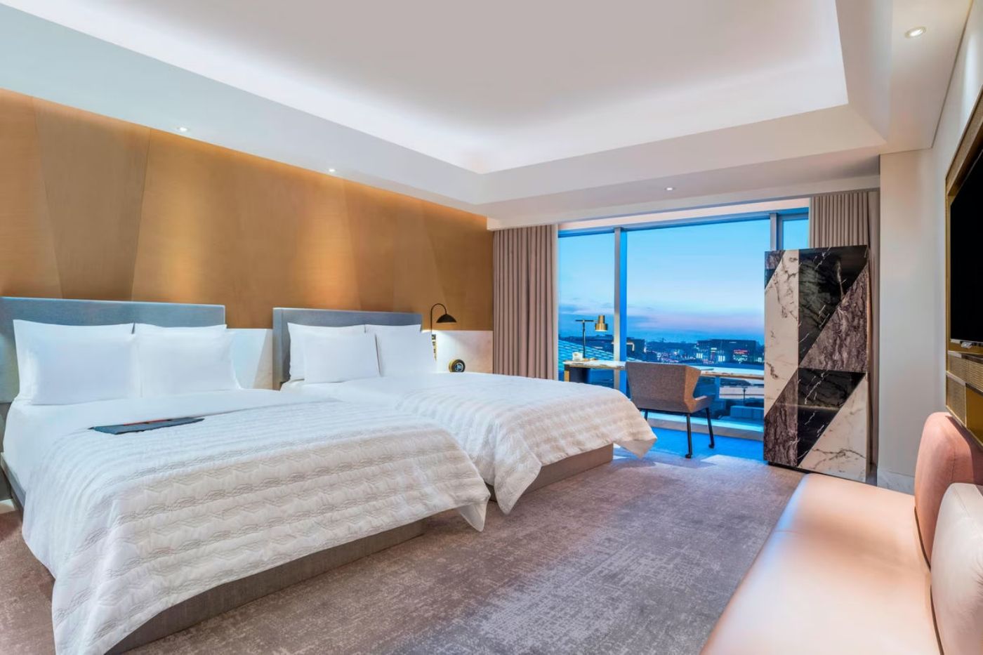 【酒店】上海艾美酒店（images 5）