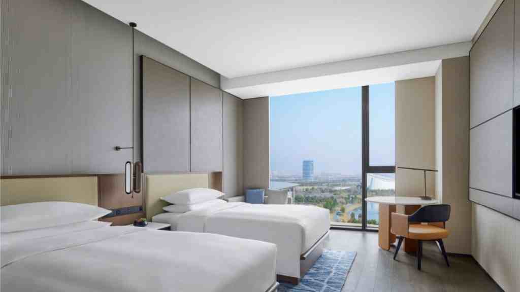 【客房家具】南通萬豪國際酒店