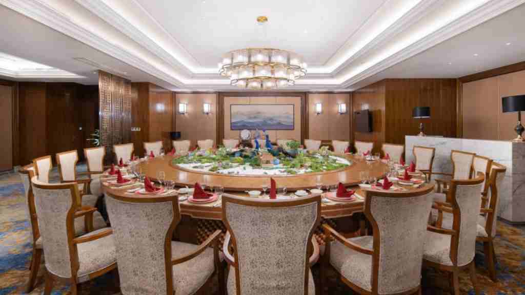 【餐廳家具】德辰金陵大酒店